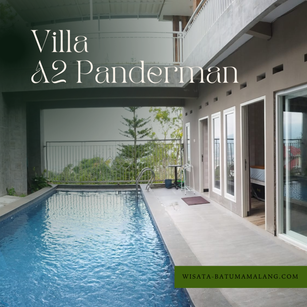 Villa Kapasitas 40 Orang Di Batu Villa A2 Panderman Paket Wisata