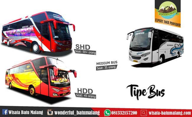 Sewa Bus Batu Malang - Paket Wisata Batu Malang Bromo ...