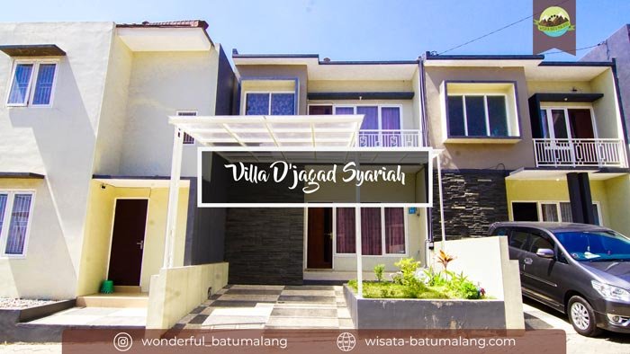 Villa Djagad Syariah - Paket Wisata Batu | Paket Wisata Malang | Open ...