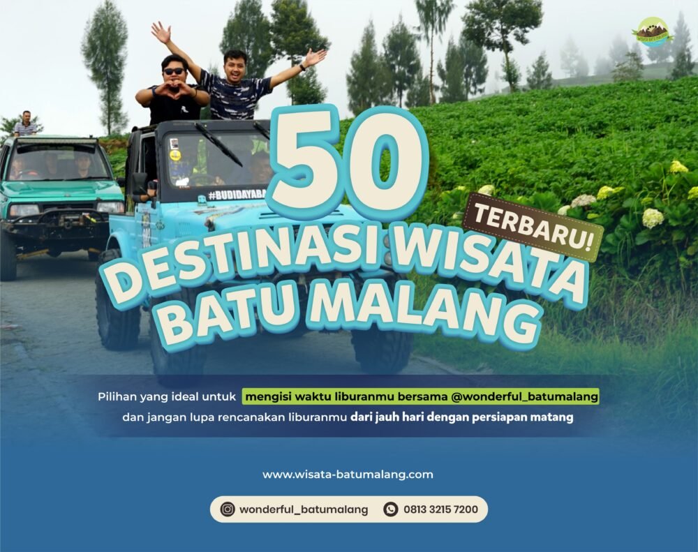 50 Destinasi Wisata Batu Malang Terbaru 2024 - Paket Wisata Malang ...