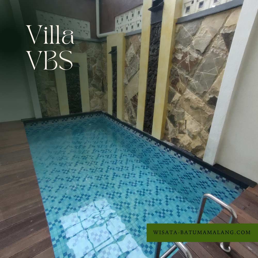 Villa 3 Kamar di Batu Malang, Villa VBS - Paket Wisata Malang | Paket ...